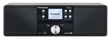 Panasonic SC-DM202EG-K Panasonic SC-DM202 univerzální stereo systém s CD přehrávačem (DAB+, FM, výkonný zvuk 24W, bassreflexové pouzdro, Bluetooth, 2,4" displej), černá 14