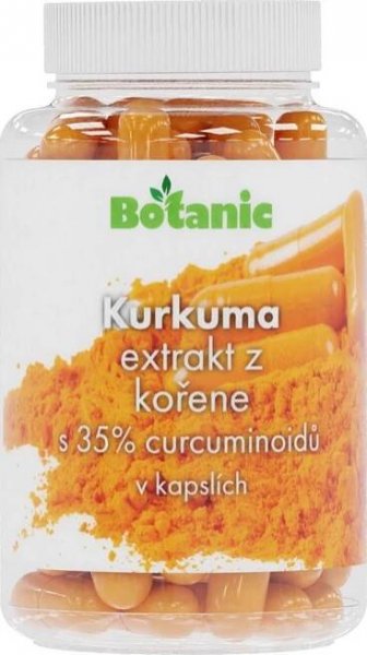 Botanic Kurkuma 40 cps.