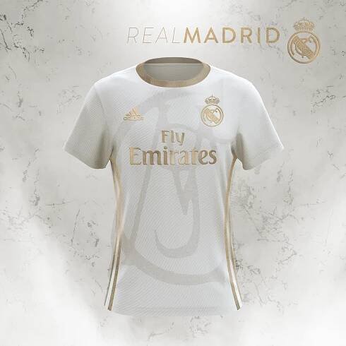 alberto mariani - Real Madrid | Gold Concept | Adidas