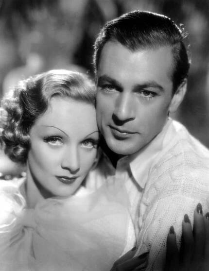 DESIRE, Marlene Dietrich, Gary Cooper, 1936