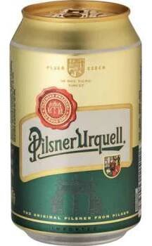 Pivo Pilsner Urquell - 24x 0,33 l, plech