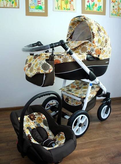 Kočík Riko Nano Flower Collection - Modrý koník
