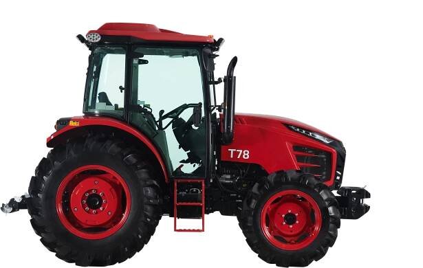TYM T78 (75 hp) – Traktory TYM