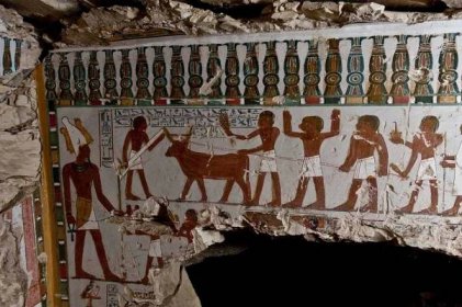 The Tomb of Amenhotep for the guardian to deity Amun has been discovered in Luxor. 