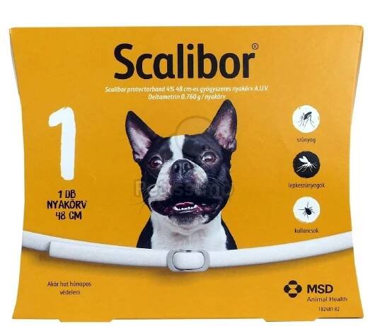 Scalibor antiparazitná obojok pre psov 48 cm