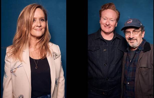 2024 SXSW Comedy Festival – Samantha Bee, Conan O'Brien & Robert Smigel – Photo by Mindy Tucker