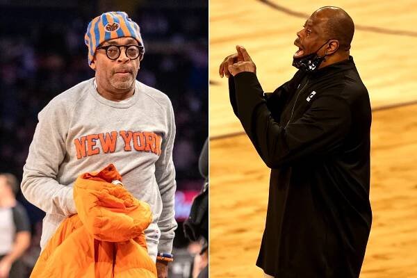 Spike Lee; Patrick Ewing