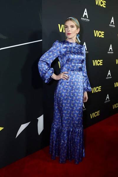 World Premiere of VICE at the Samuel Goldwyn Theater at the Academy of Motion Picture Arts & Sciences on December 11, 2018 - Lily Rabe - Vice - Z akcí