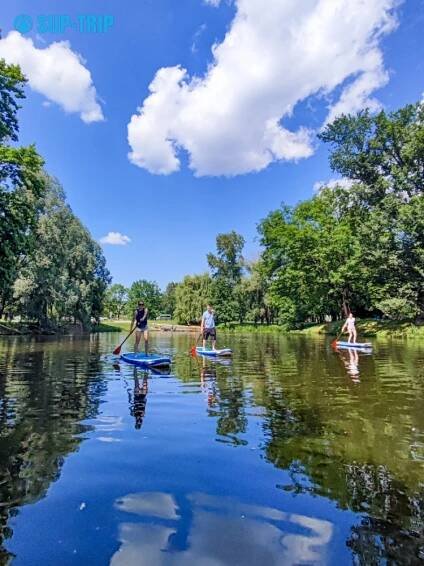 Paddleboard kurzy ve Stromovce | Sup-trip.cz