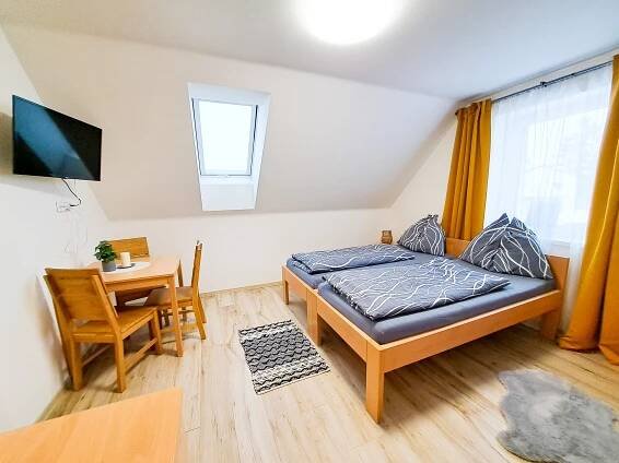 Ubytování v apartmánech SK family, Týn nad Vltavou, Malá Strana, Ubytování SK family