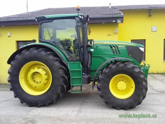 KS Plant | John Deere 6210R