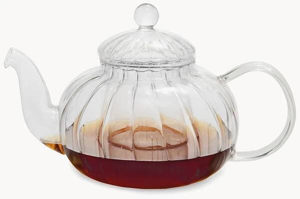 Obrázek galerie 2 - Skleněná varná konvice Vintage, 1 l