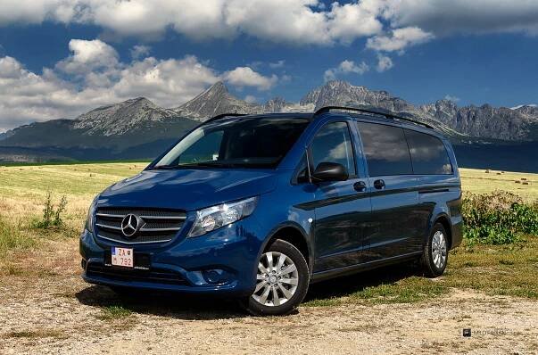 Milo Fabian Automotive Photography - Mercedes-Benz Vito Tourer Extralang