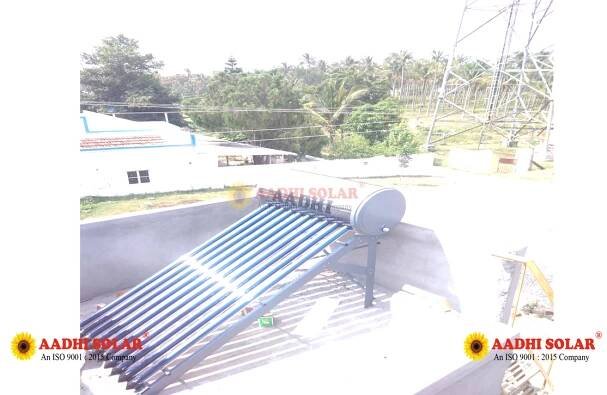 Aadhi Solar Water Heater