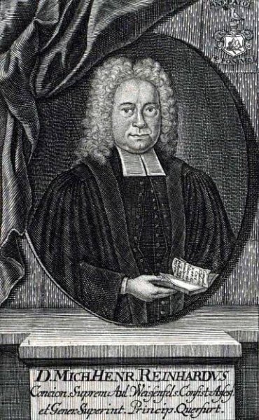 Michael Heinrich Reinhard senior – Wikipedia