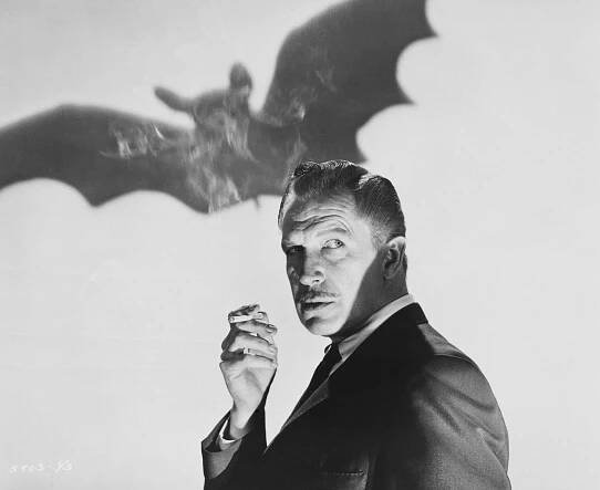 Vincent Price As Dr. Malcolm Wells In 'The Bat', 1959.