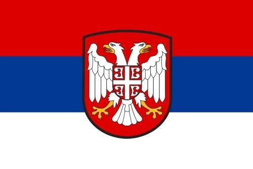 Srbská vlajka – Wikipedie