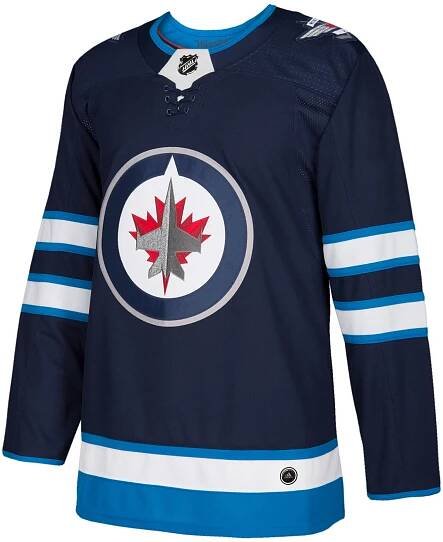 Winnipeg Jets adizero Home Authentic Pro Jersey, , rebel_hi-res