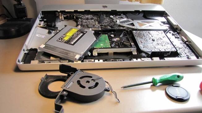 Upgradujte pevný disk v roce 2009 a novějších iMacech 1