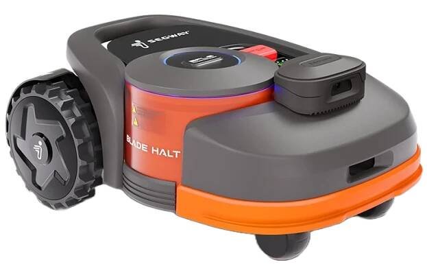 Robotické sekačky SEGWAY a TECHLine | Jablonec nad Nisou