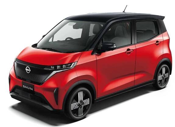 Nissan Sakura: první kei elektromobil ujede 180 km - JAPAN-CARS