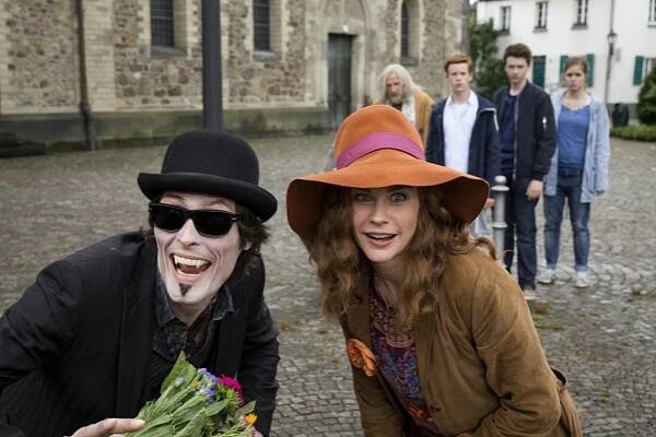 Upíří sestry 3 - Z filmu - Stipe Erceg, Christiane Paul, Richy Müller, Jonas Holdenrieder, Jeremias Meyer, Jamie Bick