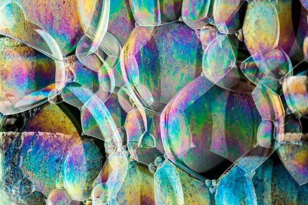 In Bubbles, She Sees a Mathematical Universe