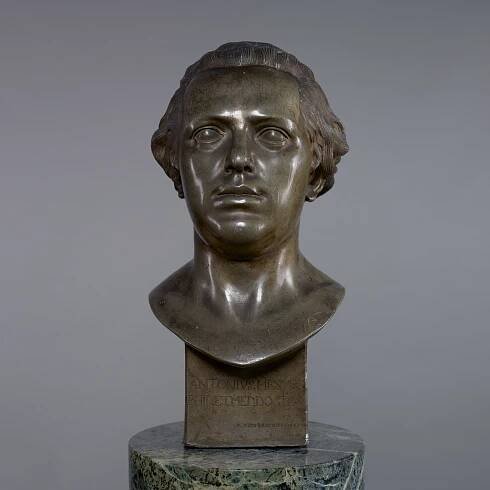 Franz Xaver Messerschmidt, Franz Anton Mesmer, 1770
