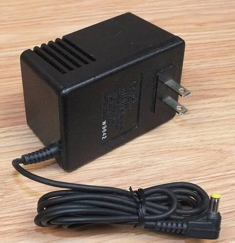 Casio Ad-a95100iu 120v AC - 9v DC Power Adapter ADA95100IU