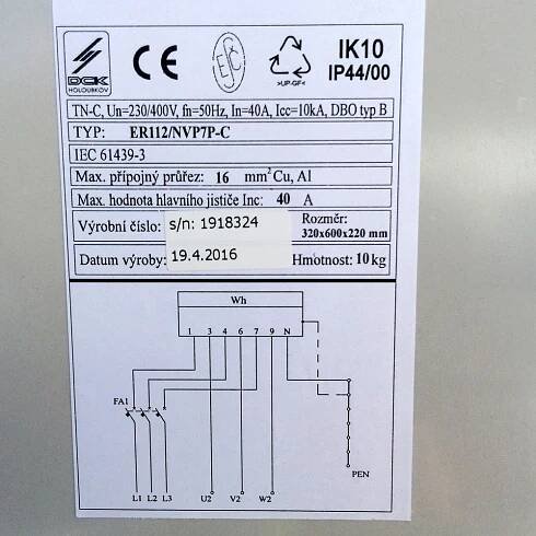 DCK Holoubkov ER112/NSP7P