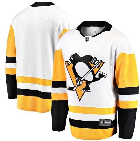 Dres Fanatics Breakaway Jersey NHL Pittsburgh Penguins Away