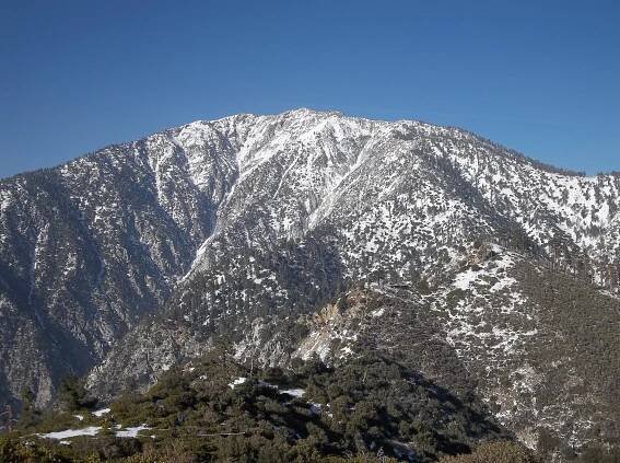 Mt San Antonio - California | peakery