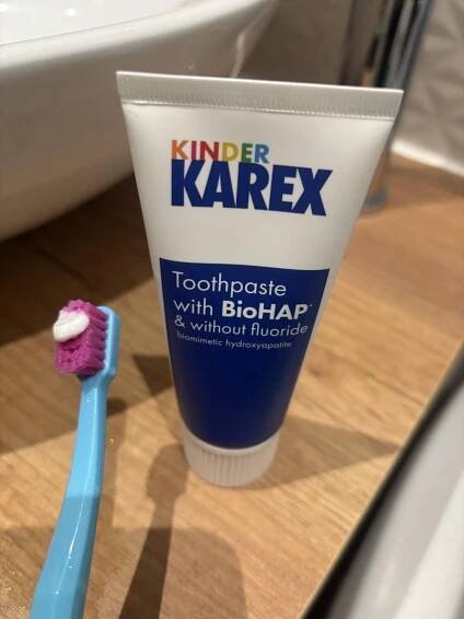 Recenze z kampaně Jak maminky hodnotí dětskou zubní pastu Kinder KAREX?