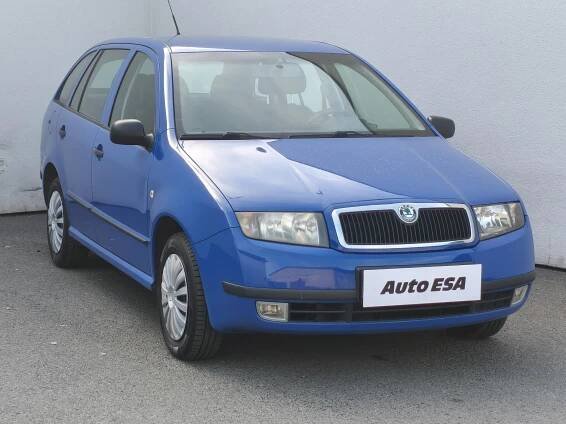 Škoda Fabia I 1.2 12V 
