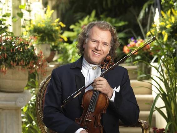 André Rieu: Hraji skladby, které zasáhly mé srdce