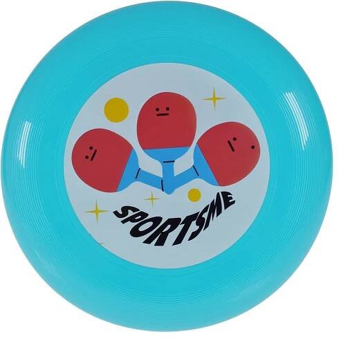 FRISBEE LÉTAJÍCÍ TALÍŘ HRAČKA DISK PRO DĚTI PODŠÁLEK DOVEDNOSTNÍ HRA Značka Skleplolki