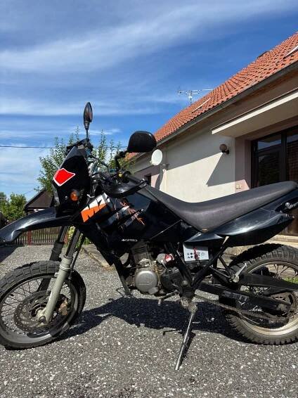 MZ 125SM