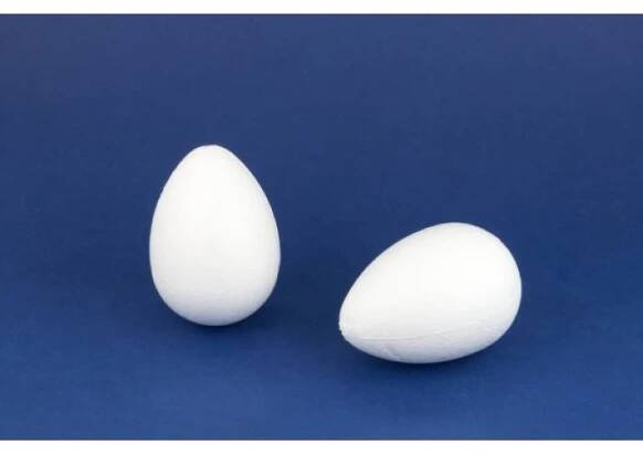 Vajíčko polystyren - 8cm
