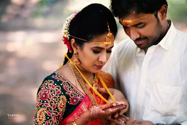 Siva + Sindhu Wedding Shoot in Pollachi - Wedding Photographers in Coimbatore Candid Photography Cost