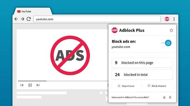 Adblock plus online ad blocker