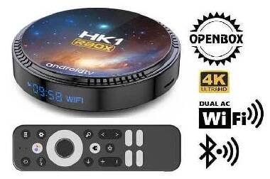 OPENBOX AND-W2T 4K, 4GB/32GB, Android TV 11, BT, WIFI