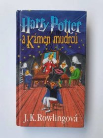 Harry Potter a kámen mudrců, první vydání!