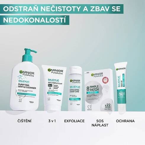 Garnier Pure čisticí peeling 3 v 1