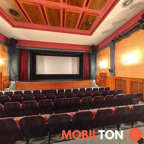 Kino Družba Chotěboř - Tyršova 256 - kino v tyršova 256