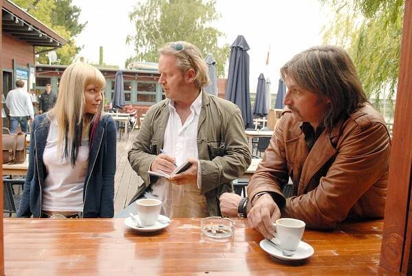Soko Vídeň - Falsche Meister - Z filmu - Barbara Kaudelka, Gregor Seberg, Stefan Jürgens