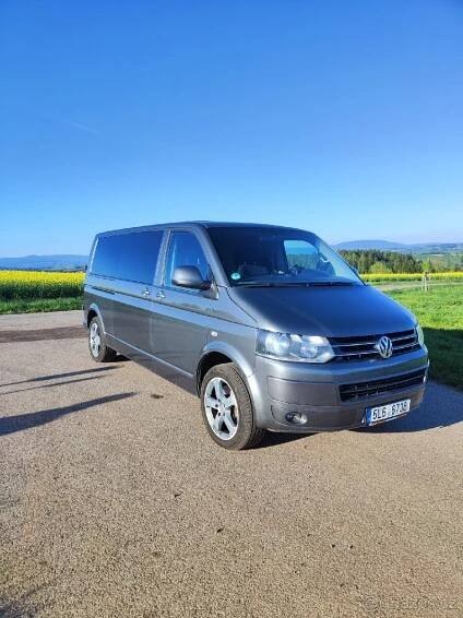 VW TRANSPORTER T5 CARAVELLE 4X4 LONG