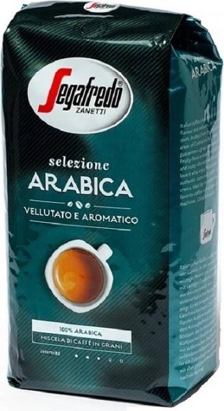 Segafredo Selezione Arabica zrnková káva 1kg