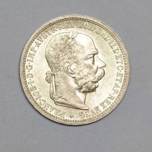 1 koruna 1894 - František Josef I., aUNC