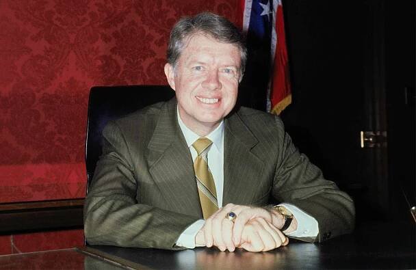 Jimmy Carter's Life in Photos