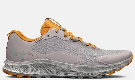 boty Under Armour Charged Bandit Trail 2 SP - Ghost Gray/Yellow